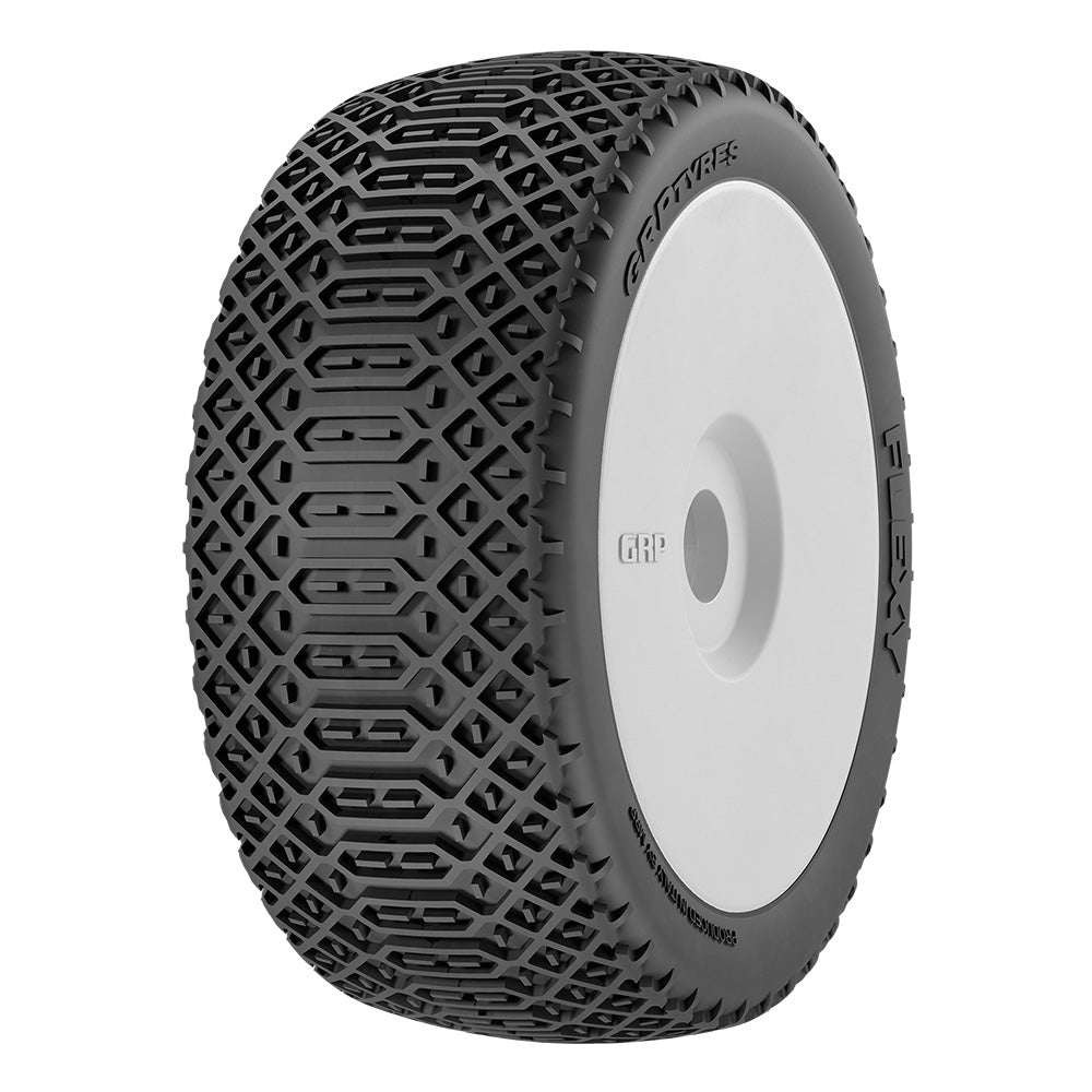 GRP M40 FLEXY Pre-Glued - White Wheel (2)