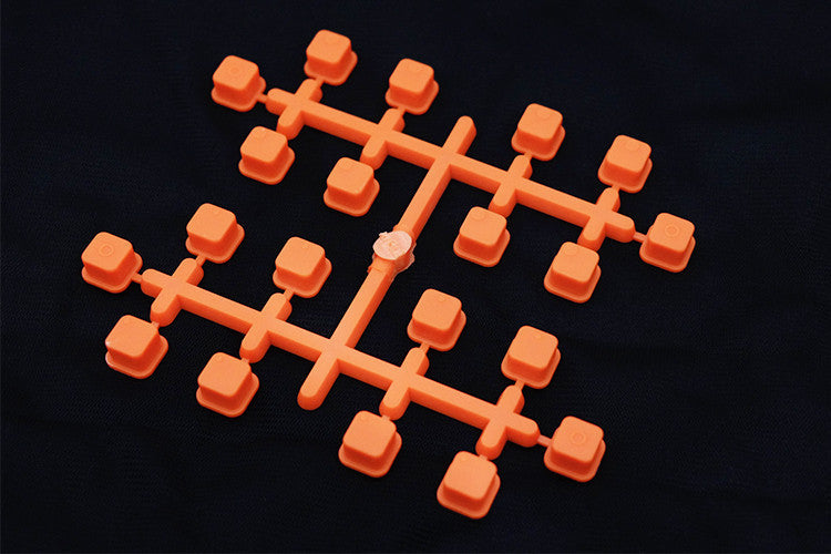 21116-O Suspension Pin Bushings Orange