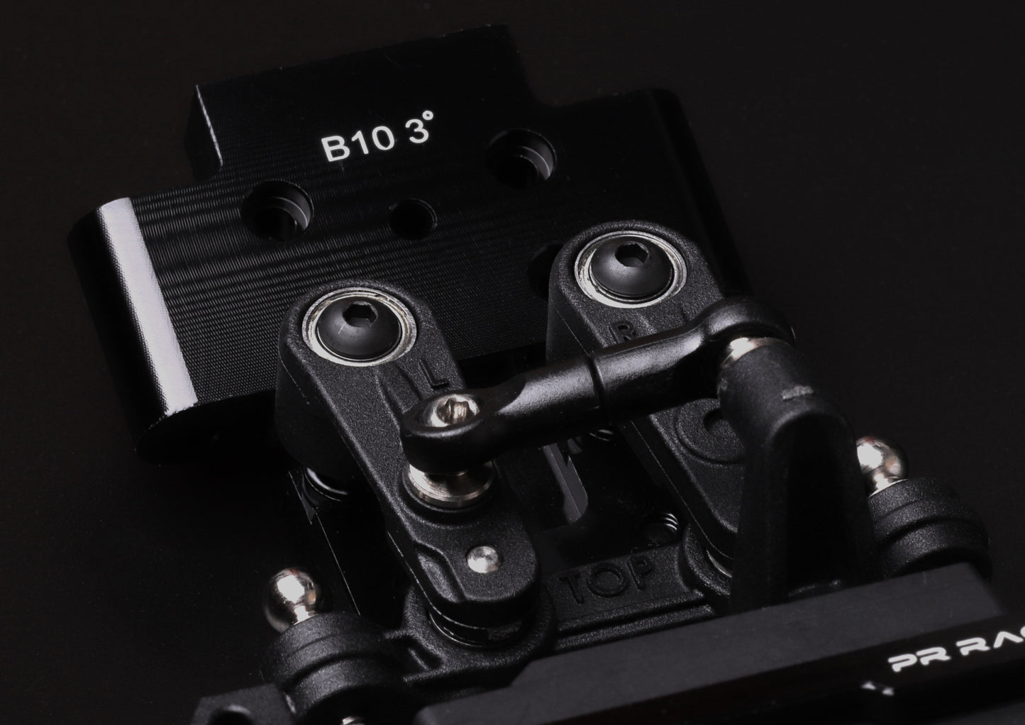 PR Racing B10R 1/10 Electric 2WD Off Road Buggy PRO Dirt Kit (Ball Diff Version) - 75400057B
