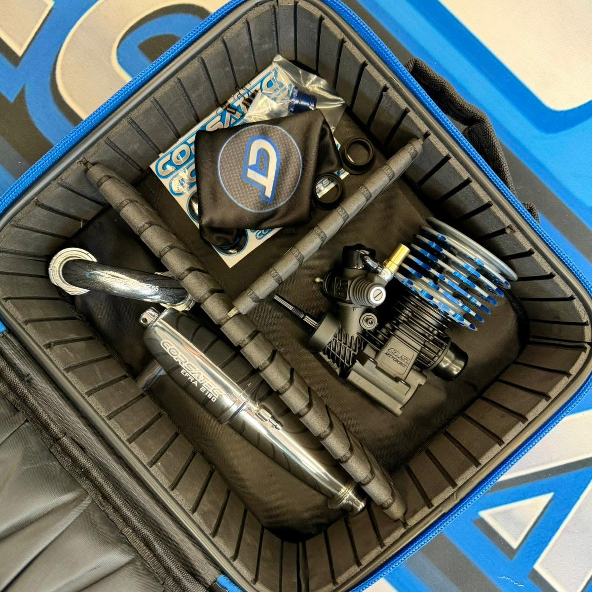 Corsatec Combo RS Line Off-Road Engine 3 ports/Pipe Efra 2180