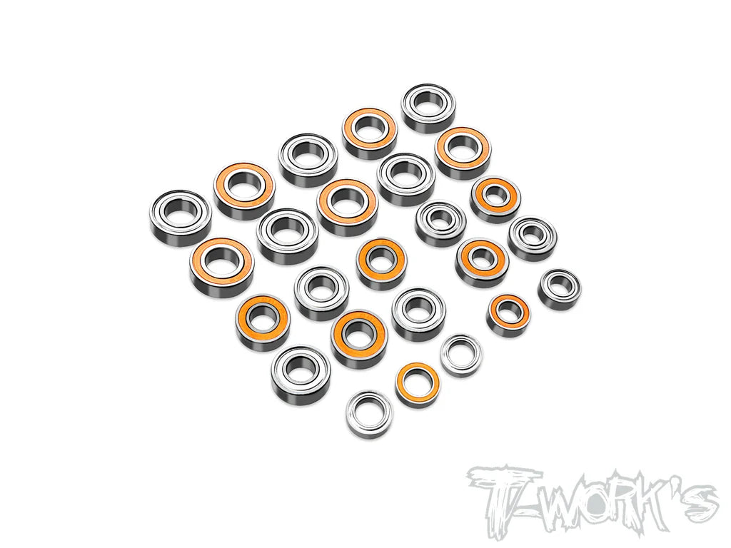 BBS-N1 Precision Ball Bearing Set ( For Agama N1 ) 25pcs.