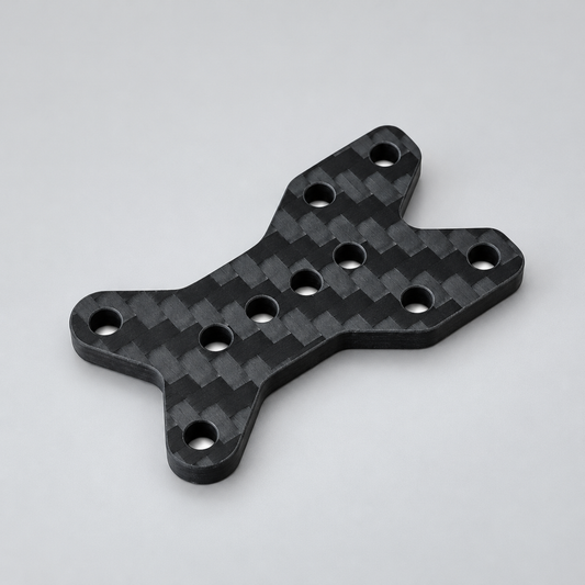 Trackside Performance AGAMA N2E Carbon Twin Fan Mounting Bracket - TPSN2EFMB