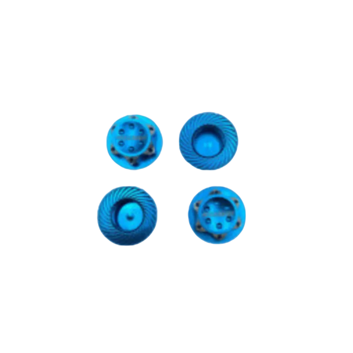 Corsatec 1/8 wheel nuts anti dust (4) - CT60013