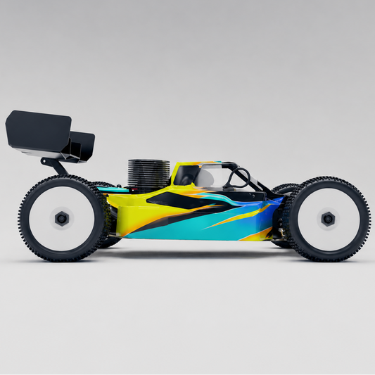 AGAMA N2 NITRO COMPETITION BUGGY KIT + FREE TP Engine Mount PROMO