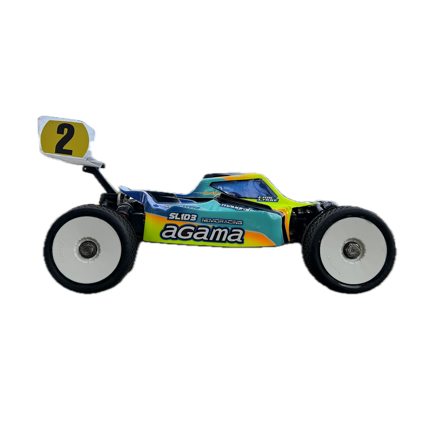 AGAMA N2e ELECTRIC COMPETITION BUGGY KIT