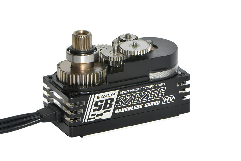 Savox Servo SB-3262SG Digital HV Brushless Motor - low profile