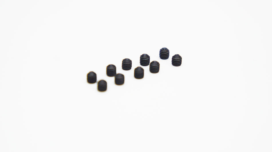 SK4303 3 x 3mm Set Screws (10)