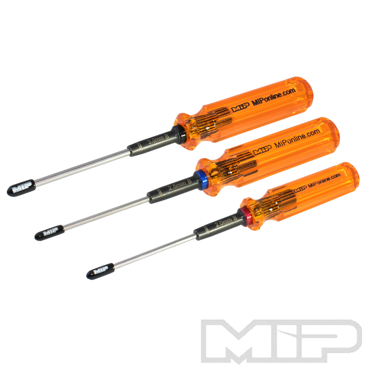 MIP HEX DRIVER BALL WRENCH SET GEN 2, METRIC 2.0/2.5/3.0MM