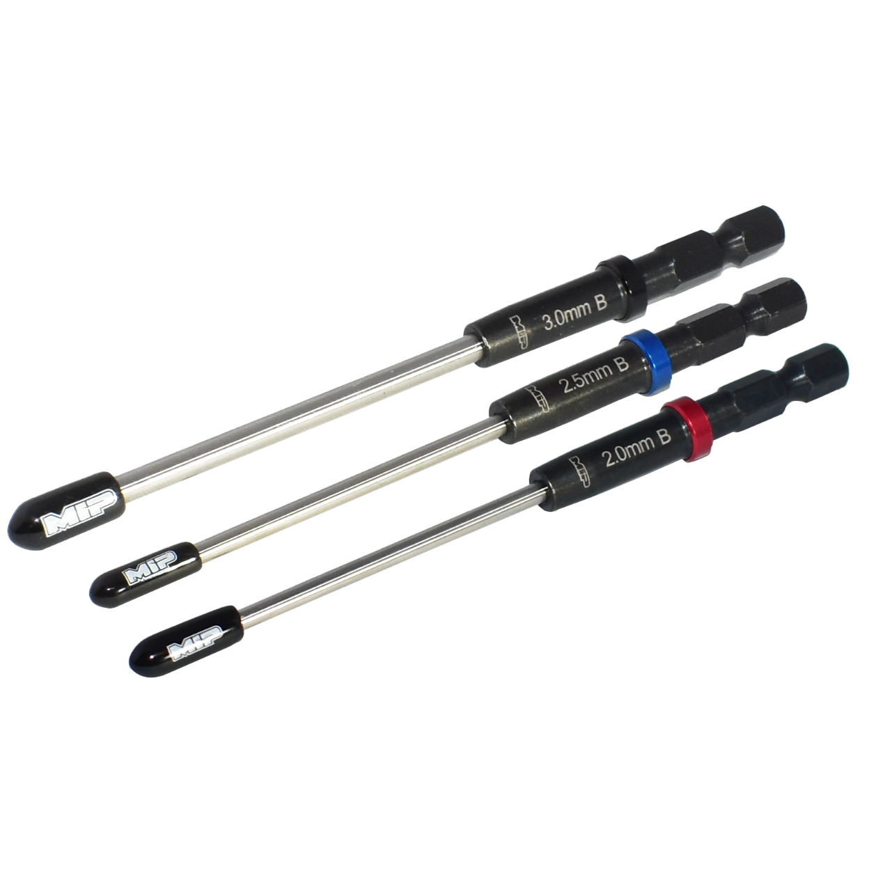 MIP SPEED TIP BALL HEX DRIVER SET GEN 2 METRIC 2.0/2.5/3.0MM