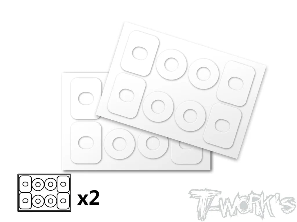 1/8 Buggy Body Post Protectors