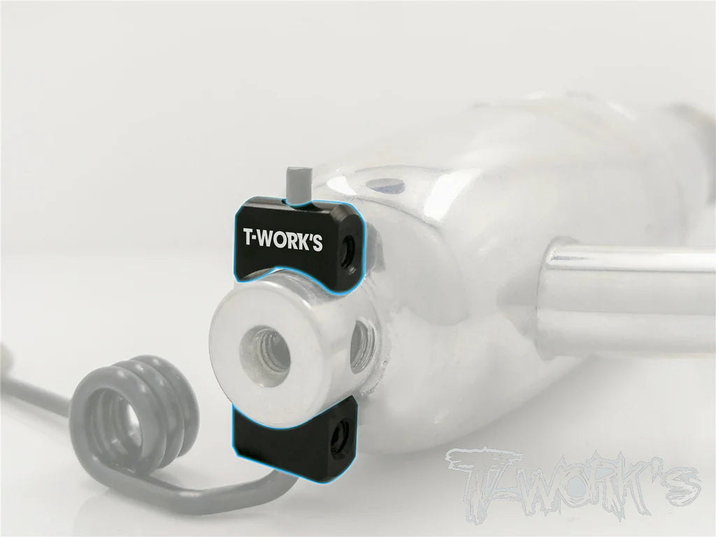 Alloy Exhaust Pipe Locks (2 pieces)