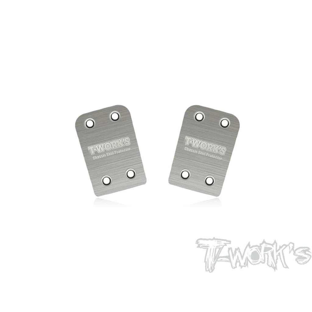 Stainless Steel Rear Chassis Skid Protector ( Agama N2 ) 2pcs