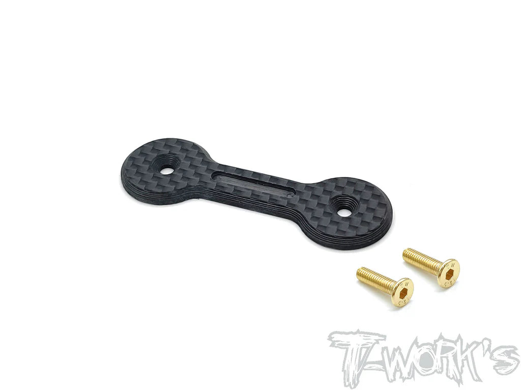 TO-300 1/8 Buggy Graphite Wing Button - Agama A319