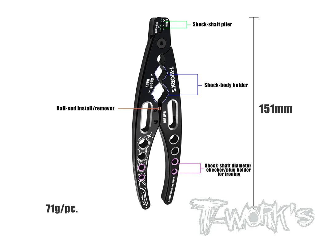 T-Work's Multi-purpose Pliers