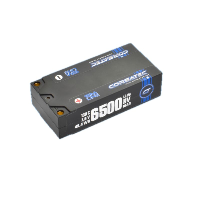 Corsatec SM Line HV Lipo 2S shorty 6500mah - CT10108