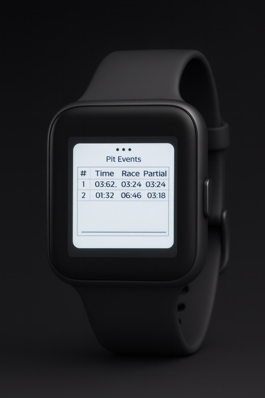 IWI Pit Watch