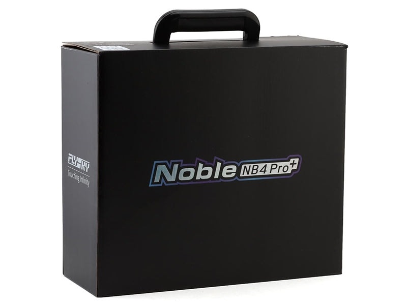 Flysky Noble NB4-Pro+ with FGr4B and FGr8B Receiver + Carry Case