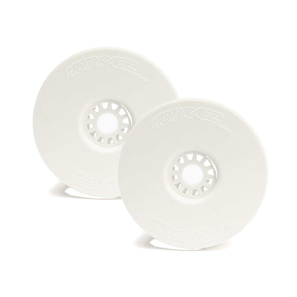 Hotrace Buggy Wheels White Pair (2)