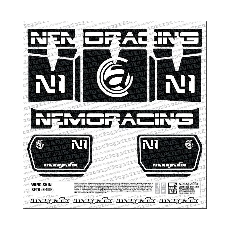 Agama N1 wing sticker