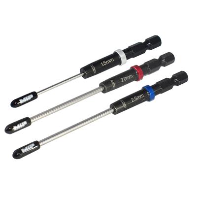 MIP SPEED TIP HEX DRIVER SET GEN 2 METRIC 1.5/2.0/2.5MM