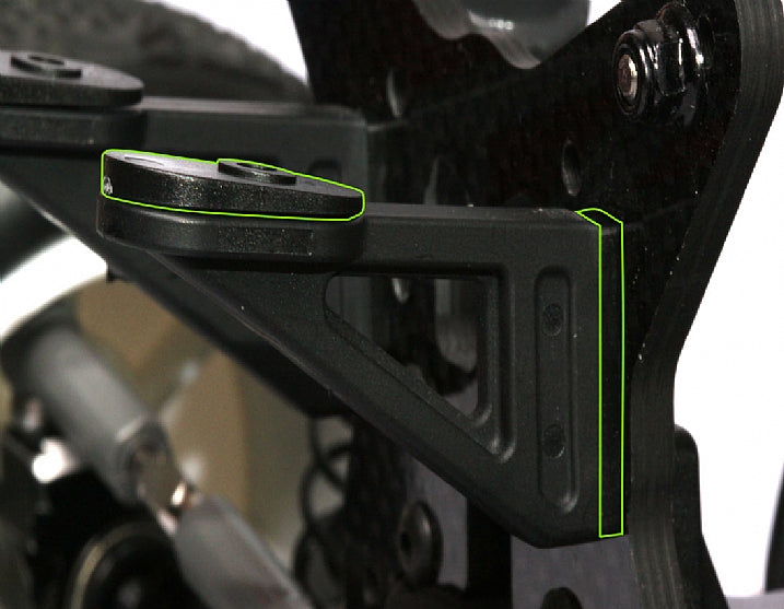 SB401 S1 Wing Stay Set (2) - 68480106