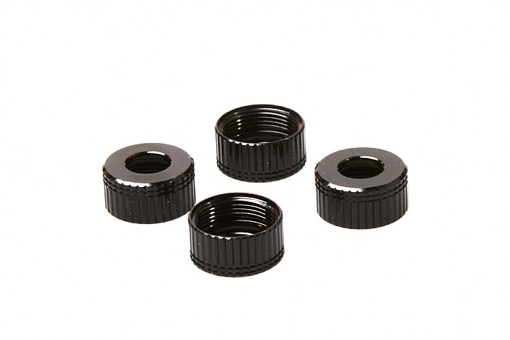 Lower Shock Seal Cap+0.5mm- Black V4 (4) - 77400116
