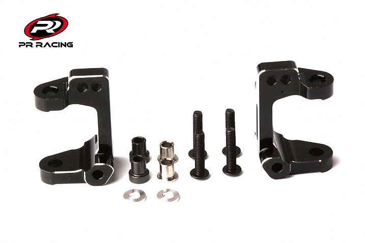PRB10 Aluminium Caster Block 3 Degree Pair (R.L) (1pr) - 91400039