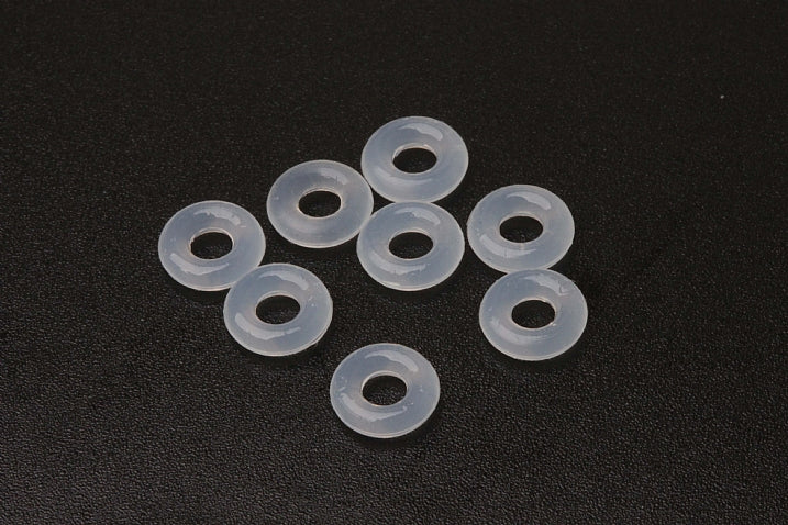 PR P3 Shock O-Rings V4 Transparent (8) - 31430017