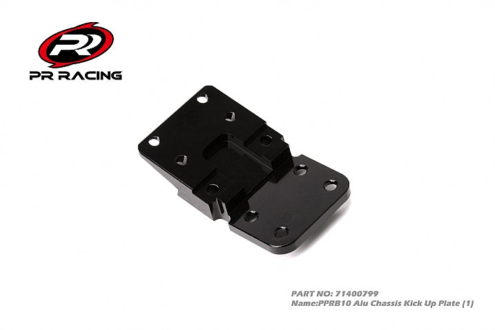 PRB10 Alu Chassis Kick Up Plate (1) - 71400799