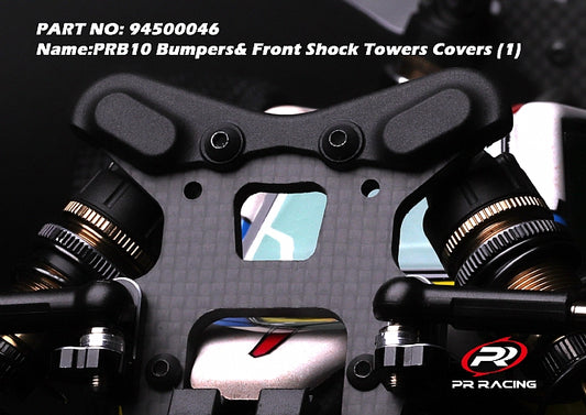 PRB10 Bumpers& Front Shock Towers Covers (1) - 94500046