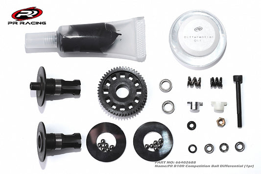 PR B10R Competition Ball Differential Complete - 66402688