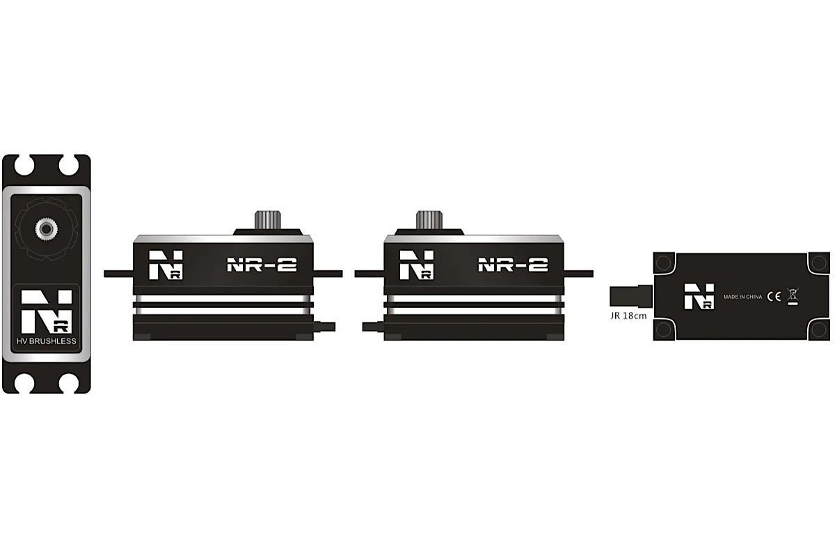 NEMO NR-2 HV Super Low Profile Brushless Servo
