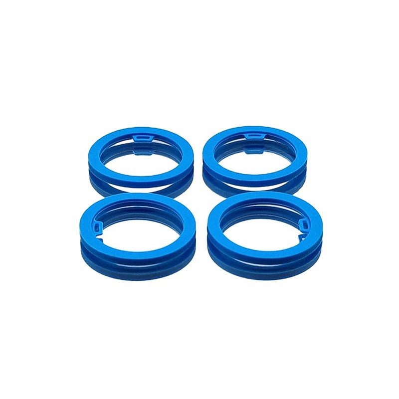 RCProject V2 TNG Emulsion Shock Cap Seals – Agama N1/N2 (4pcs)