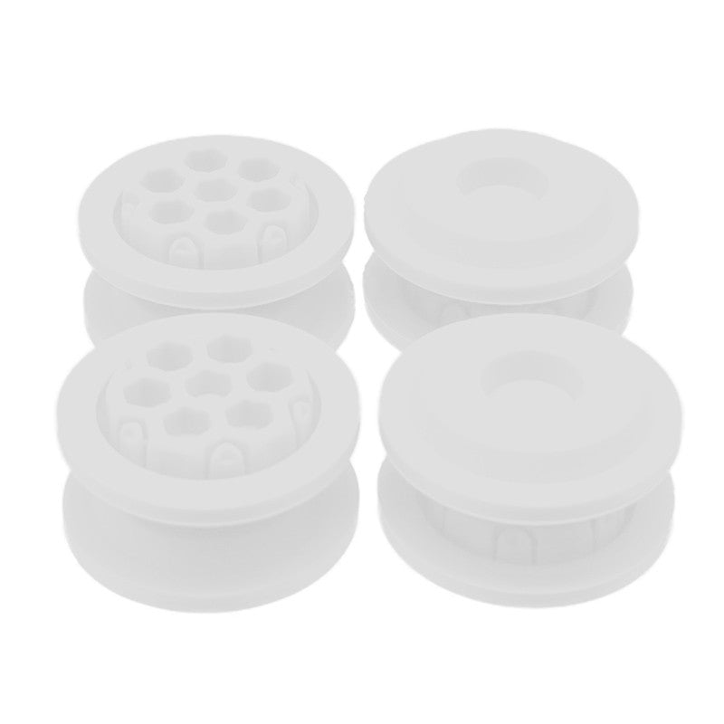 RCProject V2 TNG Honeycomb Shock Bladders – Agama N1/N2 – Soft (4pcs)