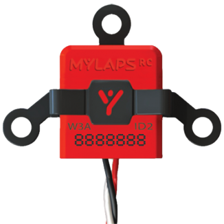 MyLaps RC4 3-Wire PT Personal Transponder (Percy)
