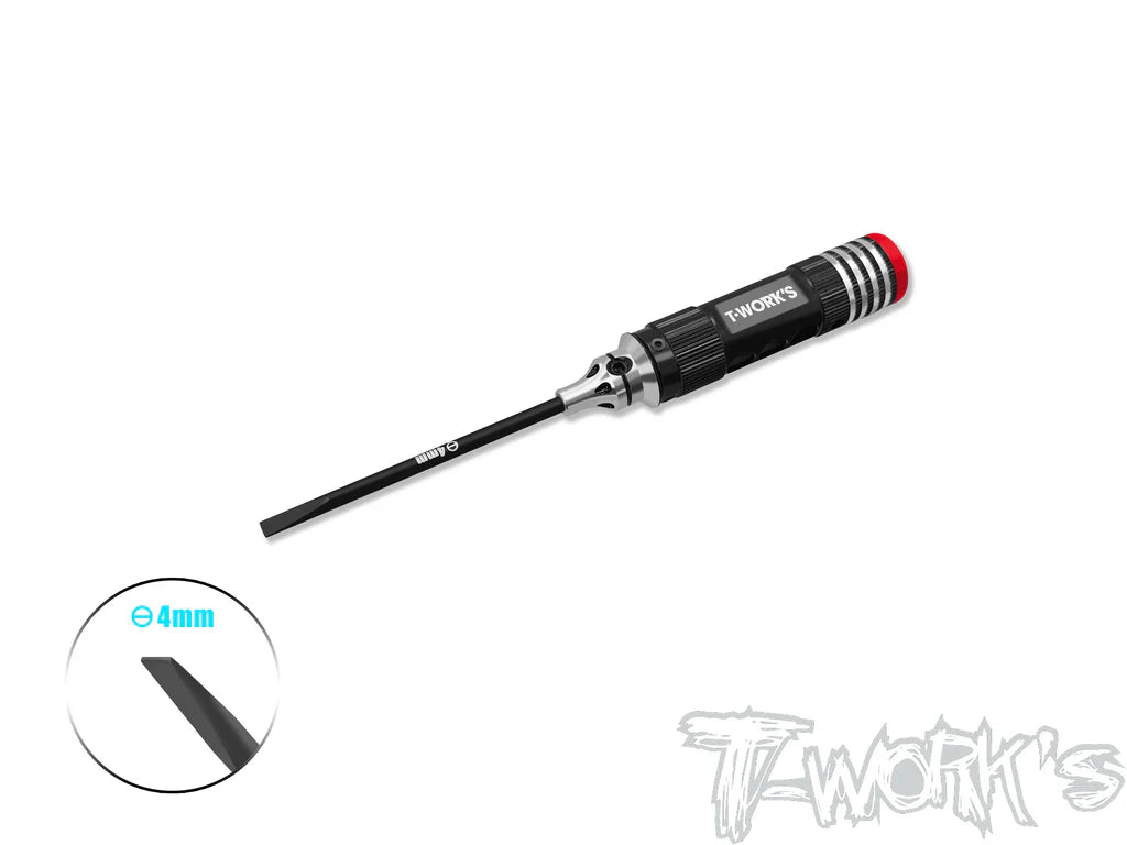 Slotted Screwdriver 4 x 100mm