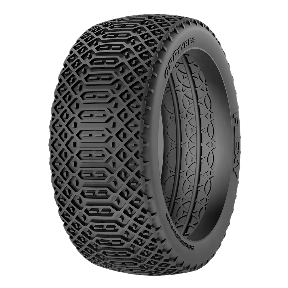 GRP M40 FLEXY Tyre Only (2)