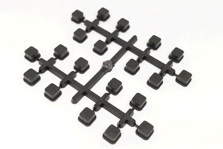 21116-B Suspension Pin Bushings Black