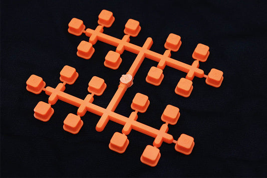 21116-O Suspension Pin Bushings Orange