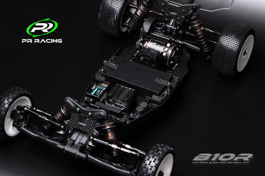 PR Racing B10R 1/10 Electric 2WD Off Road Buggy PRO Dirt Kit (Ball Diff Version) - 75400057B