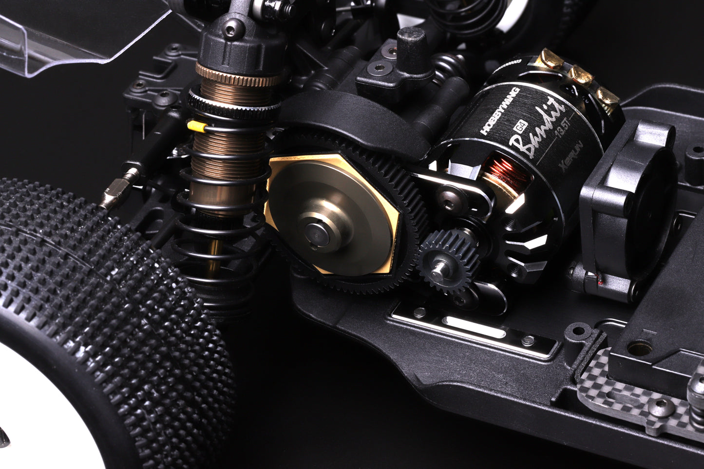 PR Racing B10R 1/10 Electric 2WD Off Road Buggy PRO Dirt Kit (Ball Diff Version) - 75400057B