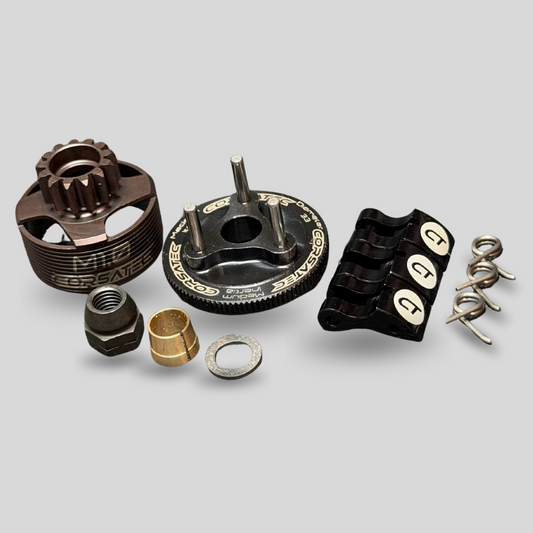 Corsatec complete clutch kit - Medium Inertia
