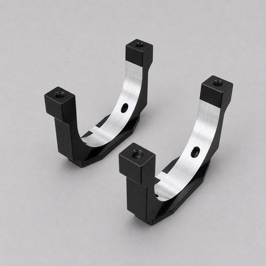 Trackside Performance AGAMA N2E Optional Motor Mount - For Corsatec 1/8 Motors