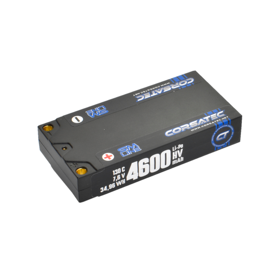Corsatec 4600mAh HV LiPo 2S Shorty LCG