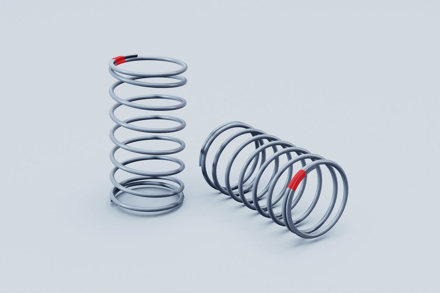 5N67566 Rear shock springs gray_red(H)(2)