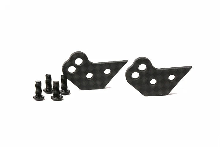 S1 Carbon Fibre Pro Steering Plates and Screws (2) - 66481337