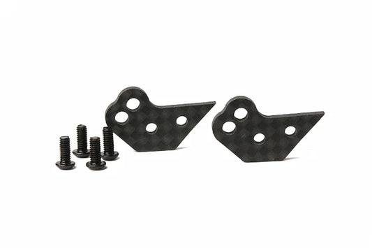 S1 Carbon Fibre Pro Steering Plates and Screws (2) - 66481337