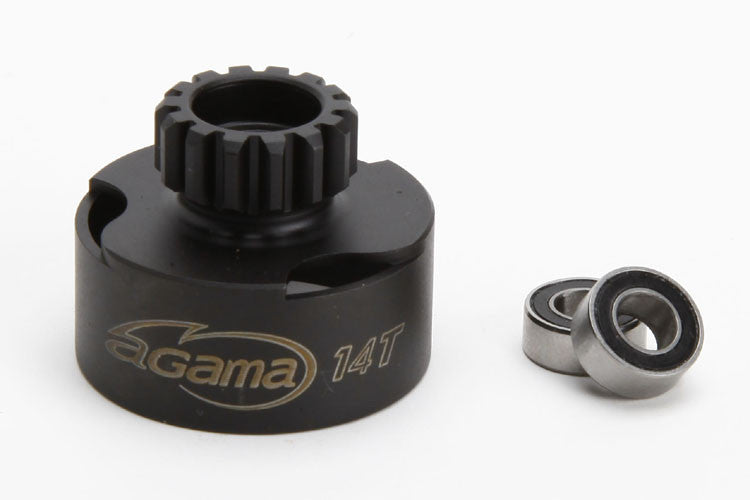 8014 Clutch bell 14T  w/bearings