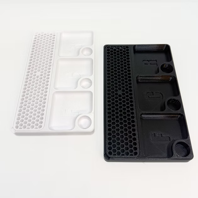 ONG Diff Drain Tray with Oil Catch - Black