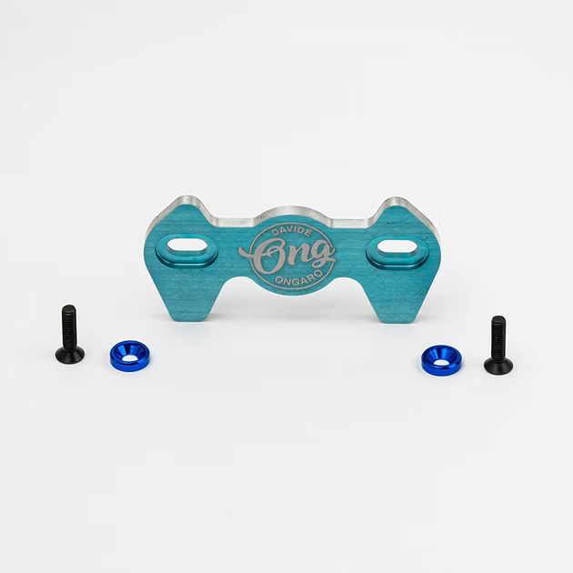 ONG Aluminium Wing Button